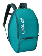 Plecak Yonex Pro Backpack B (główna komora, kieszeń na rakiety, kieszeń na buty) 2025 zielony